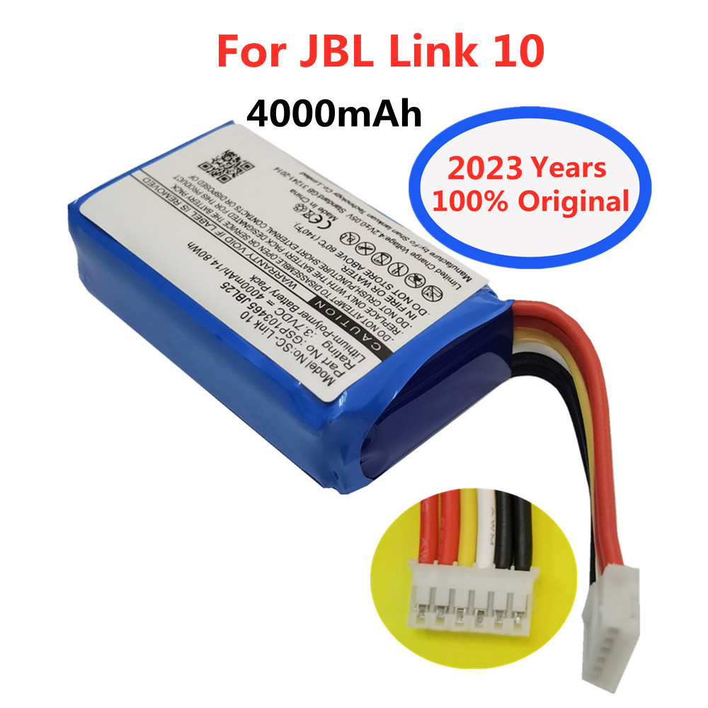 Jbl link 10 cheap battery replacement