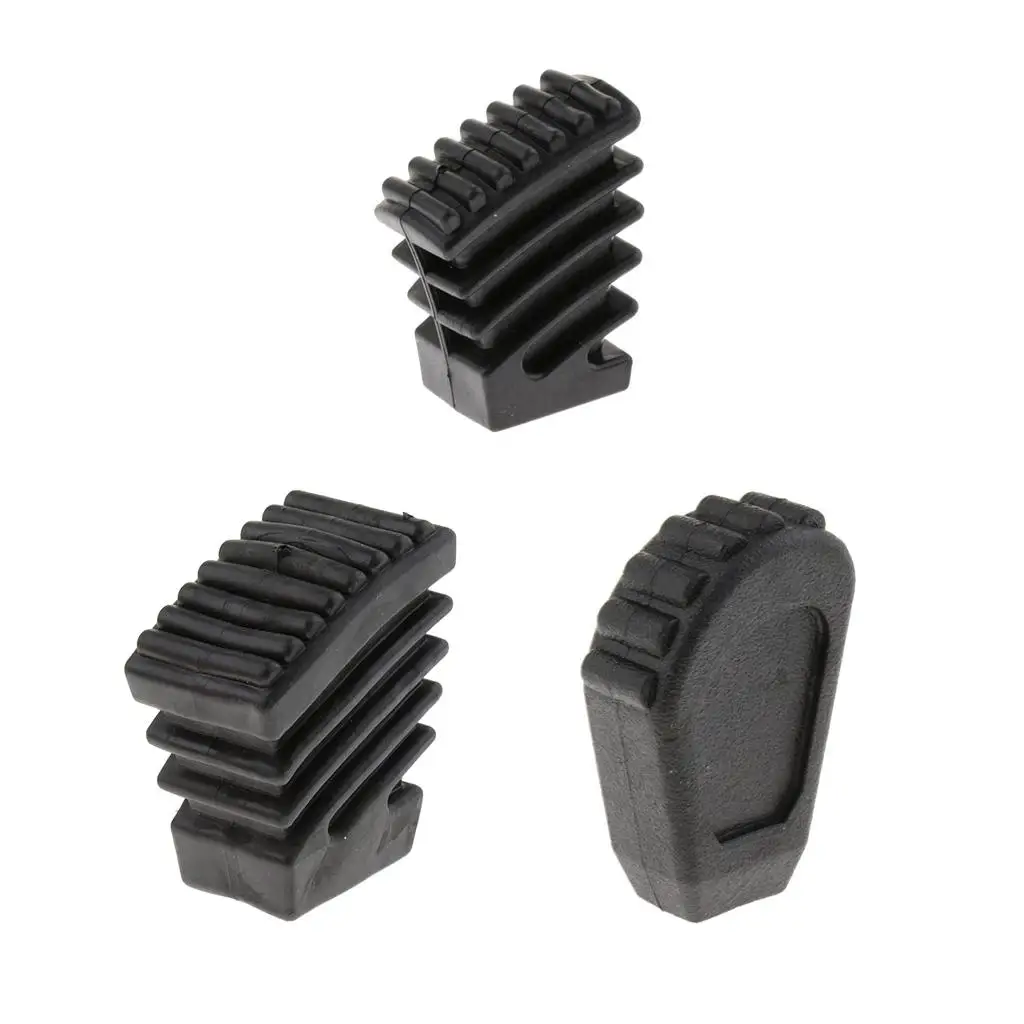 Drum Replacement Rubber Feet for Single Braced Drum Cymbal Stand Rack