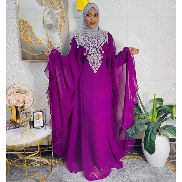 Top New Moroccan Kaftan Farasha Abaya Arabian Fancy Long Gown Formal Women African Dresses