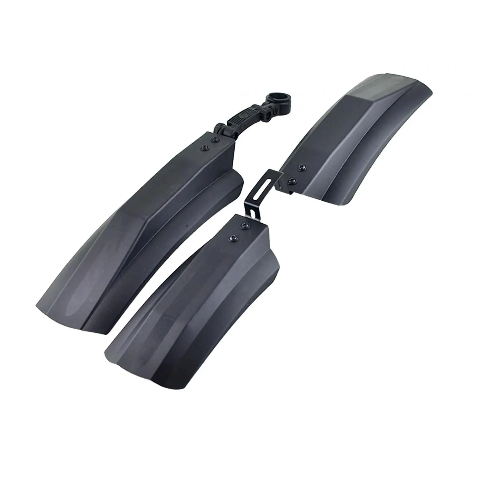 Beach Bikes Fenders Front and Rear Rain Fenders Black Snow Bicycle Mudguard for Mountain Bikes Traveling Outdoor Snow Bicycle