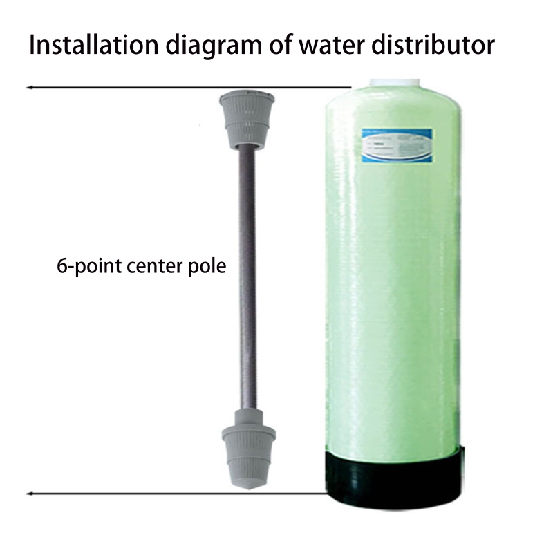 Description Picture 5 of itemPlastic Top/Bottom Distributor Basket 3/4'' Universal Water Softener Distributor Water Softeners & Filters Drop Shipping