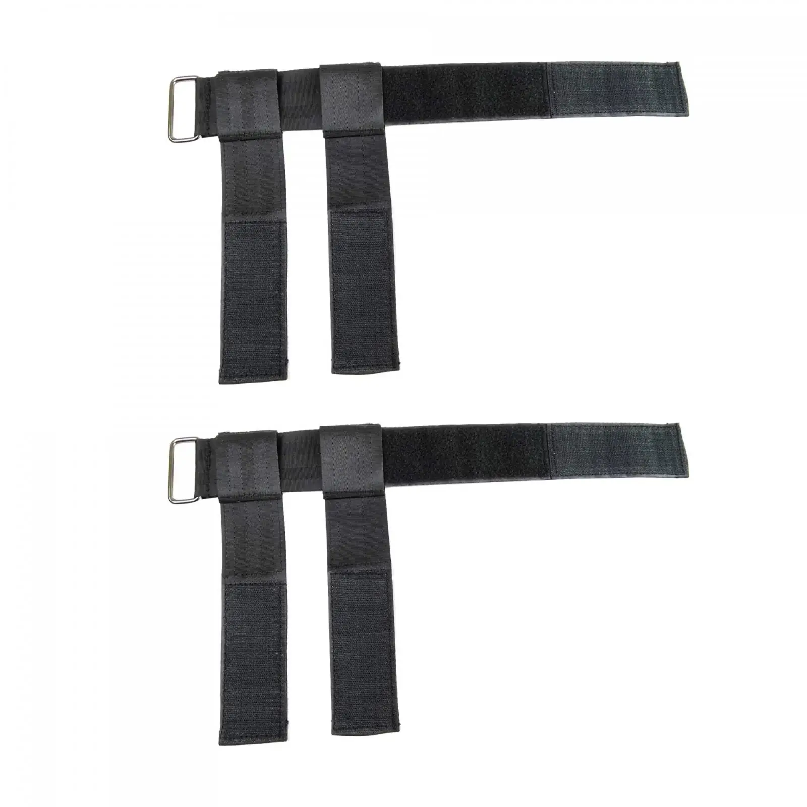 2Pcs D Ring Ankle Wear Resistant Cable Attachment Ankle Cuffs Thigh Leg Strap