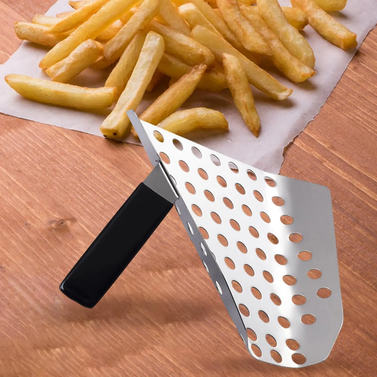 Portable French Fries Packaging Tools Multifunctional Quick Tool Washable for Food Restaurant Shop French Fry Nuts Popcorn