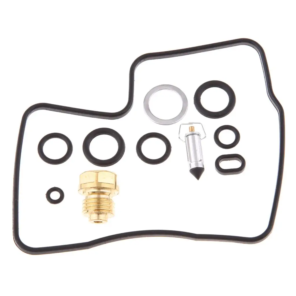 Carburetor Rebuild Carb Repair Kit Set for Honda VT1100C Shadow 1985-1986 Complete Kit to Rebuild Stock Carburetor