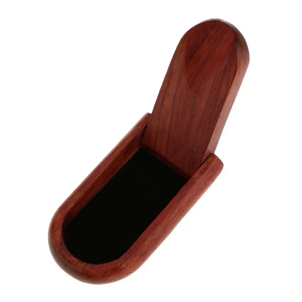 3xDurable Foldable Rosewood Smoking Pipe Stand Rack Holder for 1 Tobacco Pipe