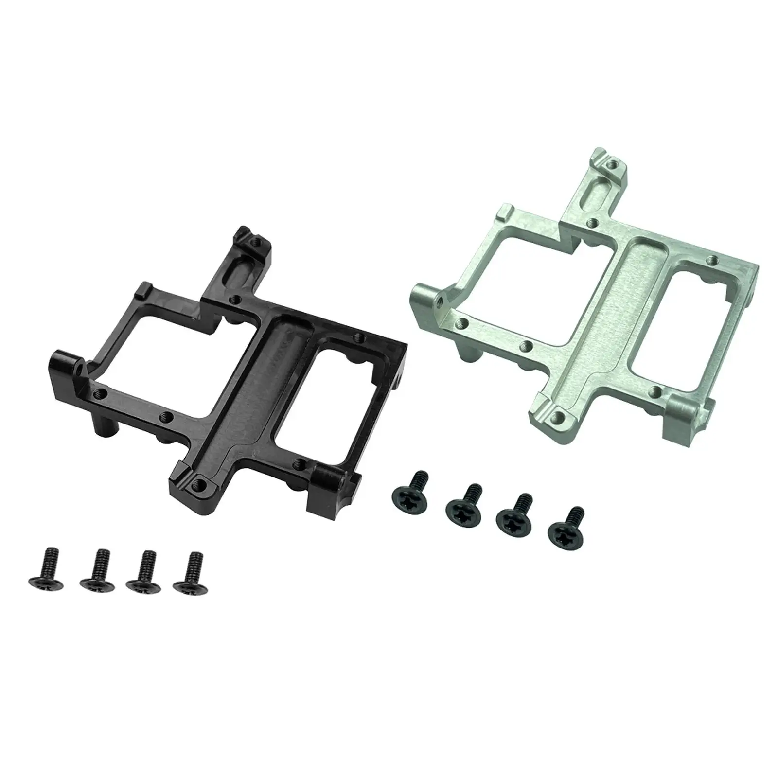 Metal RC Servo Mount Bracket, Replacement Gear Transmission Box Servo Bracket for Ld-P06 1/12 Vehicles Accessories