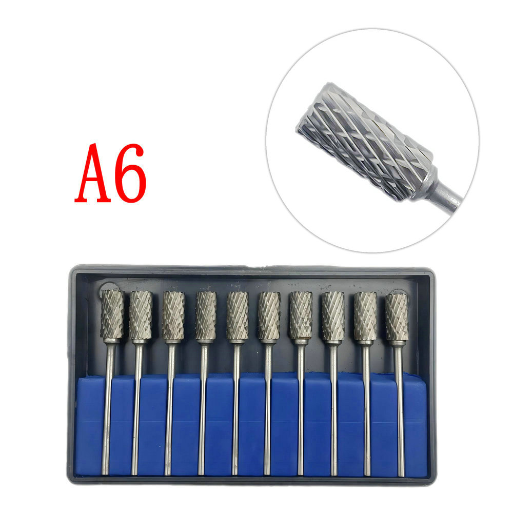 Best of 10pcs Dental Lab Polisher Drills Assorted Tungsten Steel Carbide Burs 2.35MM Low Speed Handpiece Polisher Reviews & Tips - Image 2