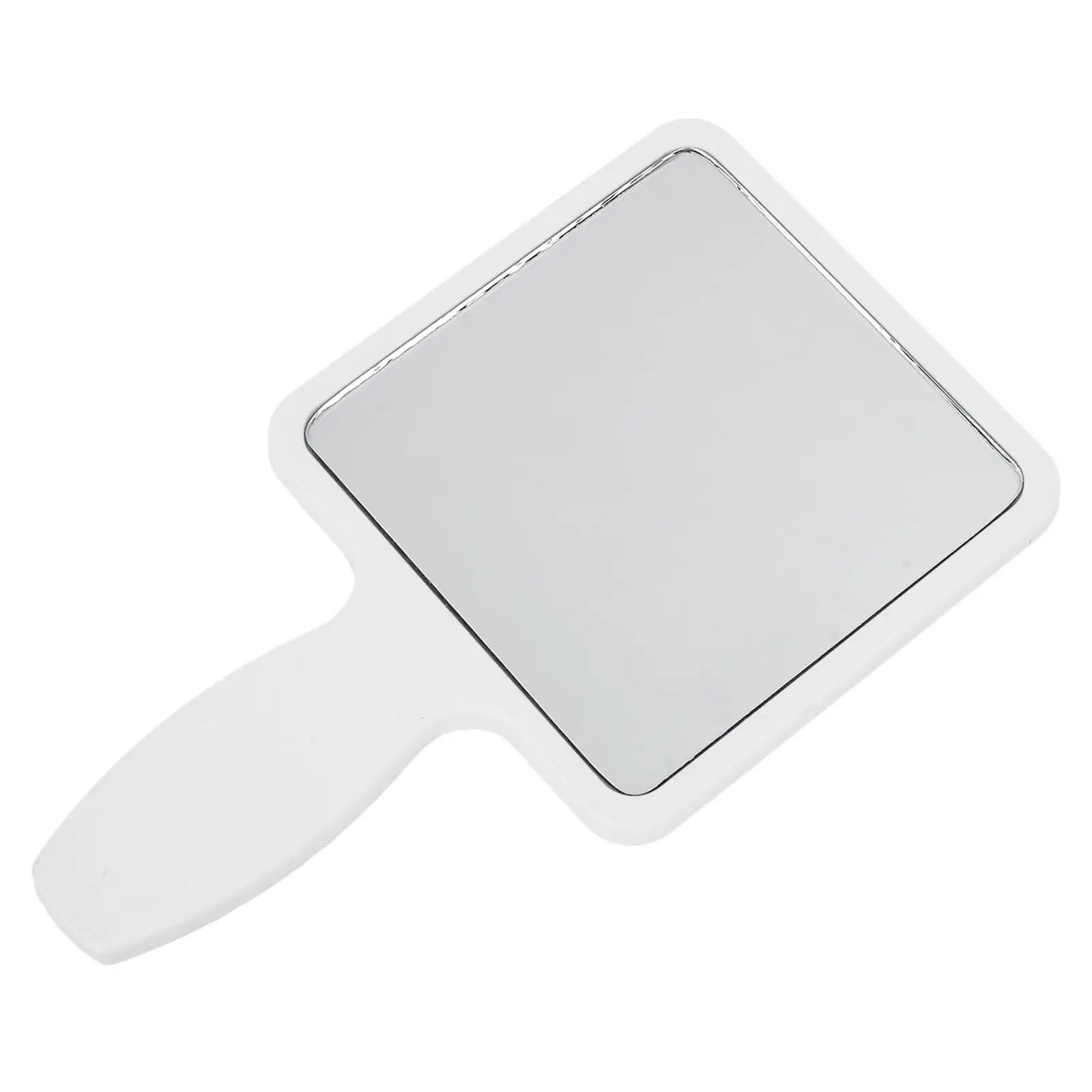 Portable Small Compact Square Shaped Mirror Handheld Mirror  Look