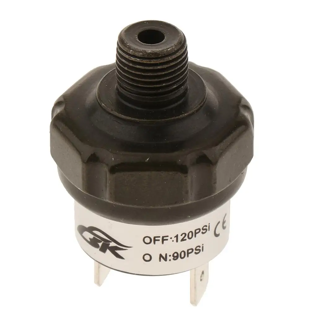 (90-120 Psi) Air Compressor Pressure Control Switch   12/24age