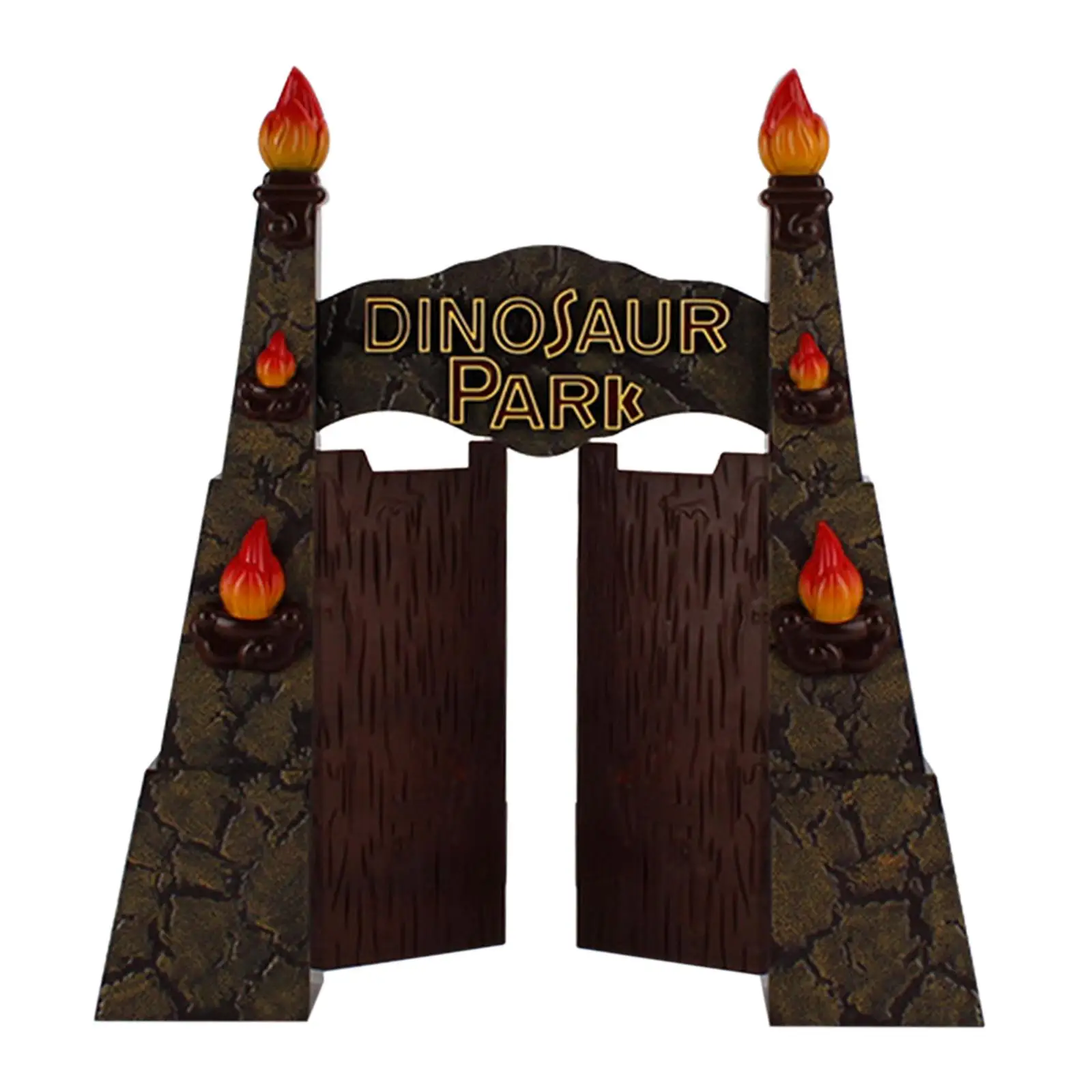 Gate  Backdrop Entertainment Dinosaur Park for Children Party Birthday