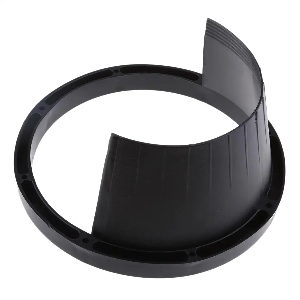 6.5`` Car Speaker Waterproof   Spacer Protective Black