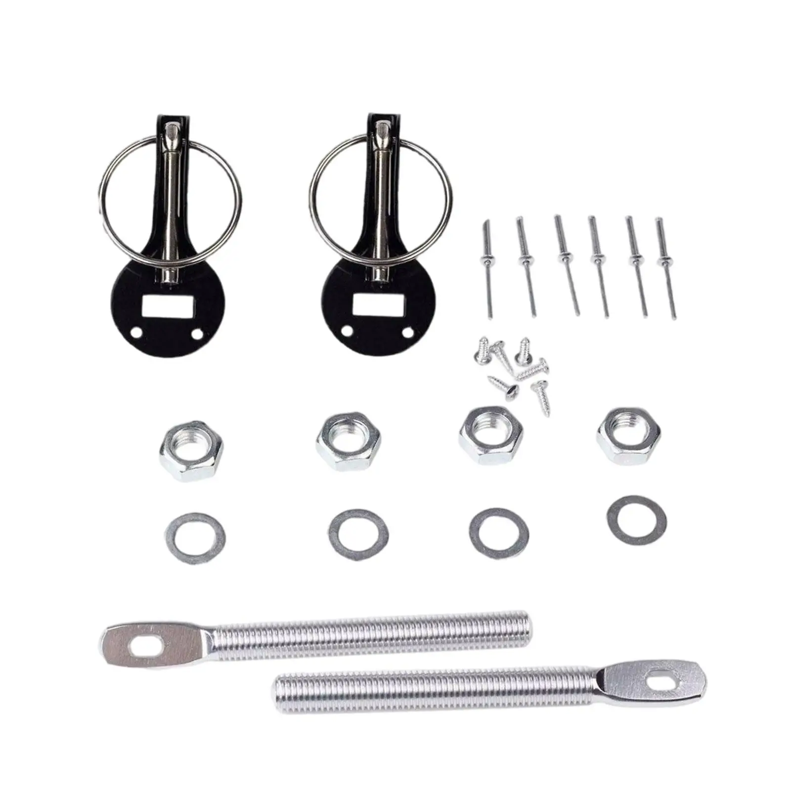 Hood  Cylindrical  Accessories Bonnet Safety Pins for  Car