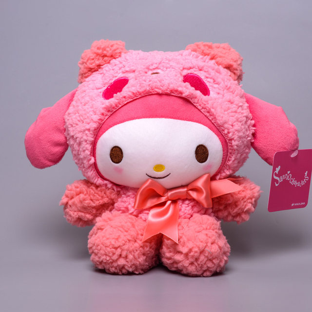 20-70cm Big Size Sanrio Hello Kitty Plush Toys Anime Peripherals Movie KT  Cat Kawaii Room