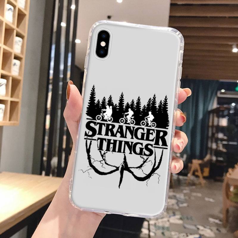 Stranger Things 4 TV series Phone Case Transparent for Huawei honor P mate Y 20 30 40 10 8 5 6 7 9 i x c pro lite prime smart