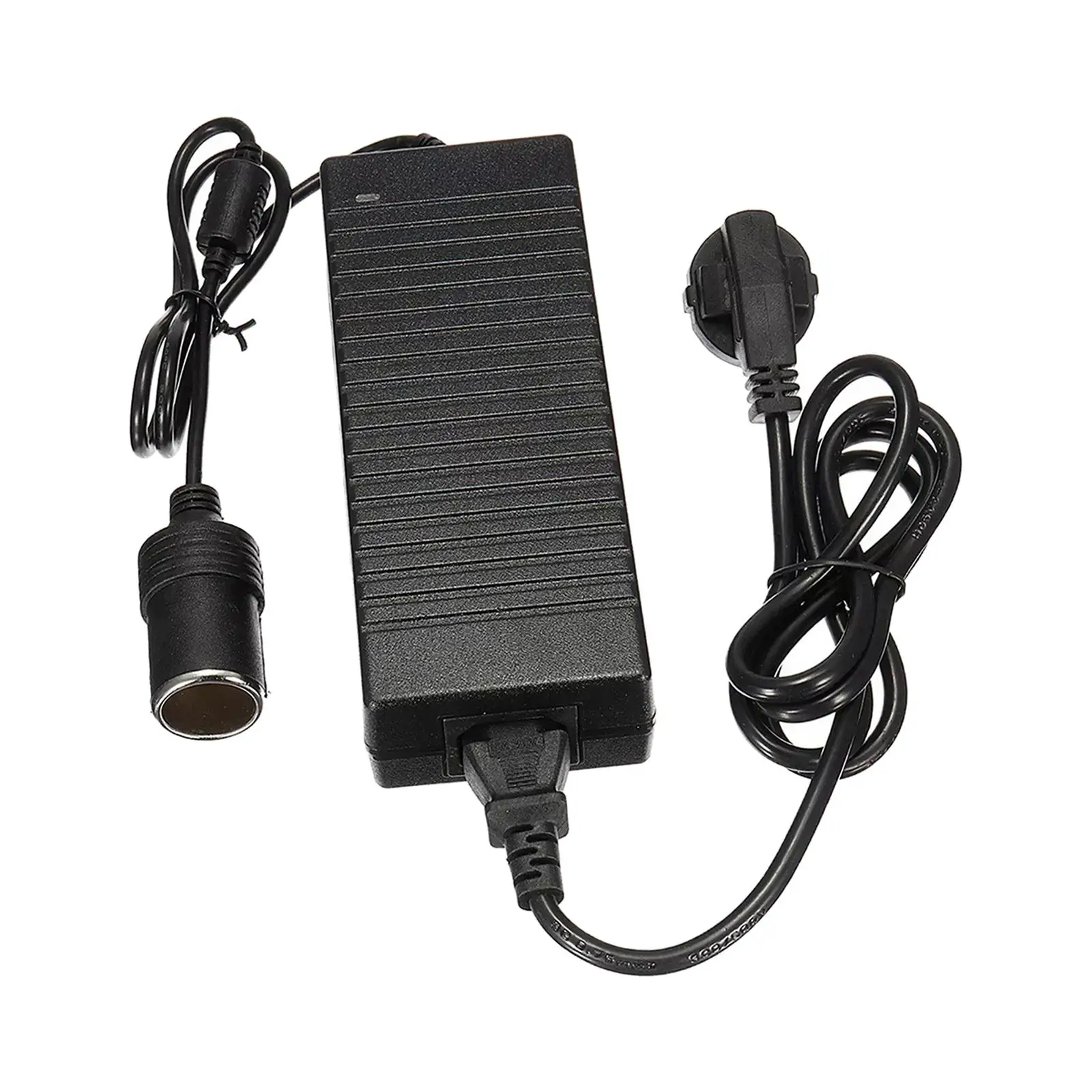 AC to DC Power Converter Adapter 100V-240V to 12V 120W Inverter for Car Vacuum Cleaner Portable Air Compressor Fan MP3