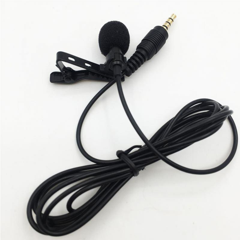 Title 6, 3.5mm Jack Mini Portable Clip Tie Lavalier Micr...