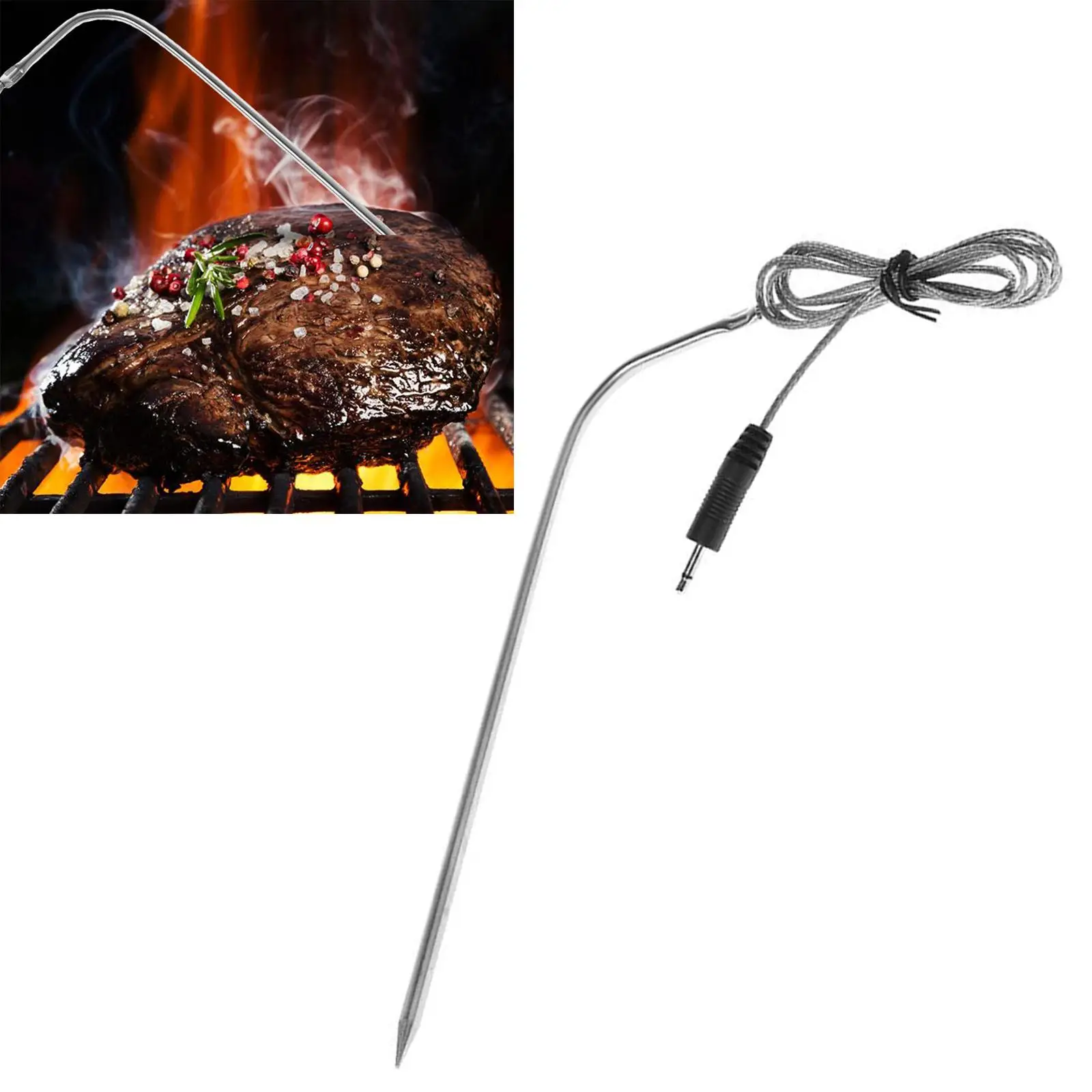 Metal Probe Reliable Durable Baking Supplies for Thermometer Accessory Replace