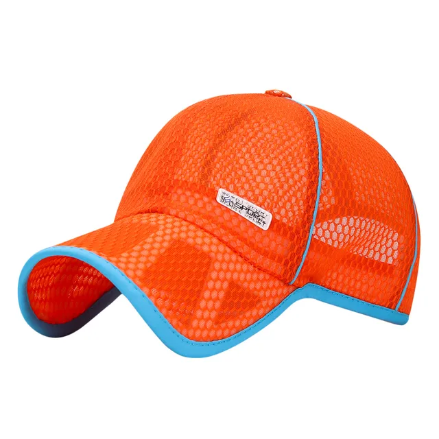 Unisex Youth Trucker Cap Adjustable Snapback Breathable Baseball Caps Mesh  Breathable Translucent Hat Lightweight Sun Hats - AliExpress