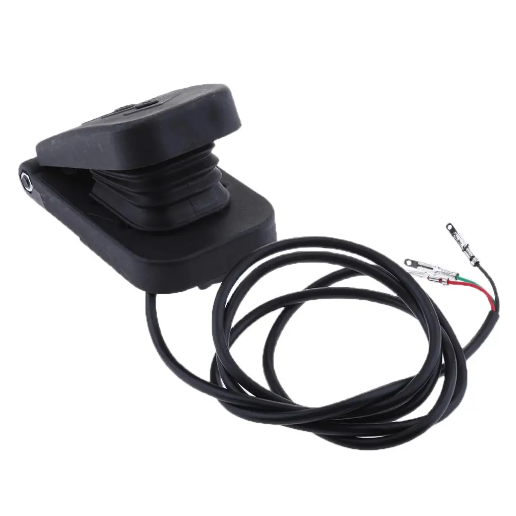 Black Plastic Foot Throttle Electric  Cart Foot Pedal   Control