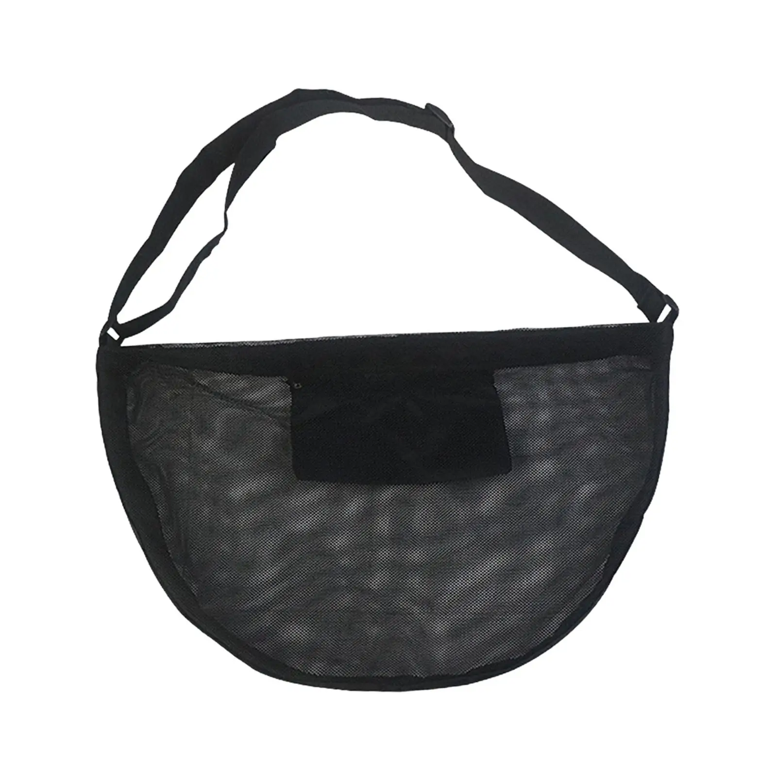Basketball Shoulder Bag Lightweight Outdoor Adjustable Shoulder Straps Durable Tote Soccer Storage Bag for Rugby Football