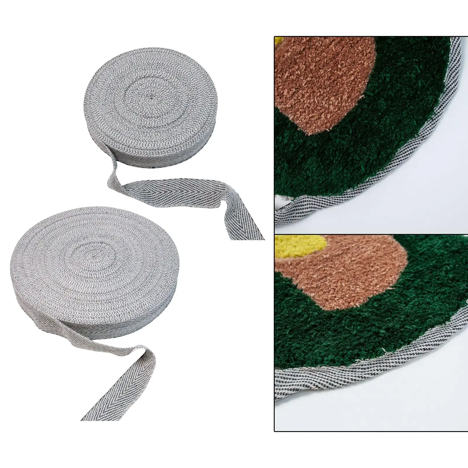 Carpet Edging with Cloth Belt Anti Skid for Gift Wrapping Floral Arrangement