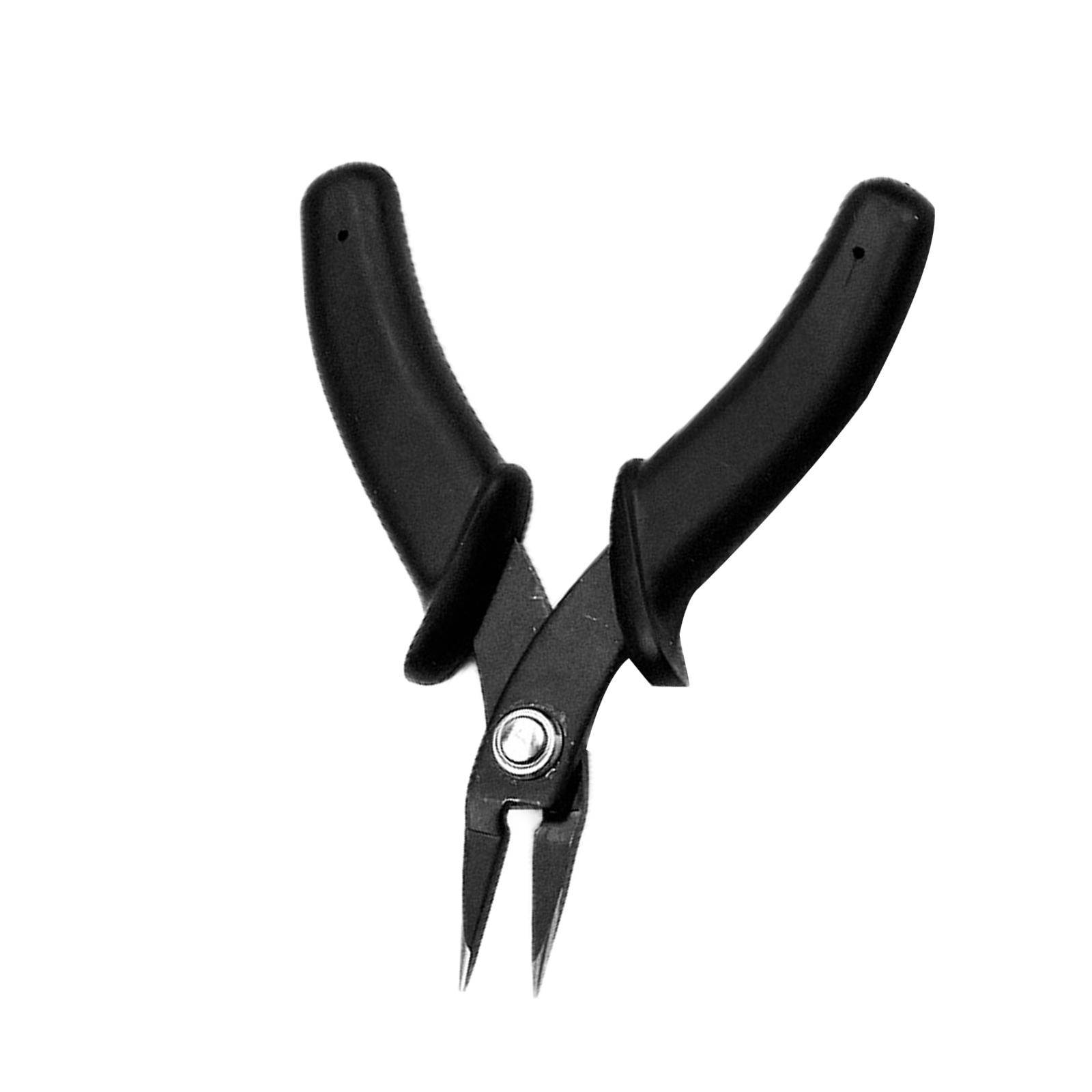 Jewelry Making Pliers Tools Metal Round Nose End Cutting DIY Equipment Pincers Fit Handcraft Beadwork Repair