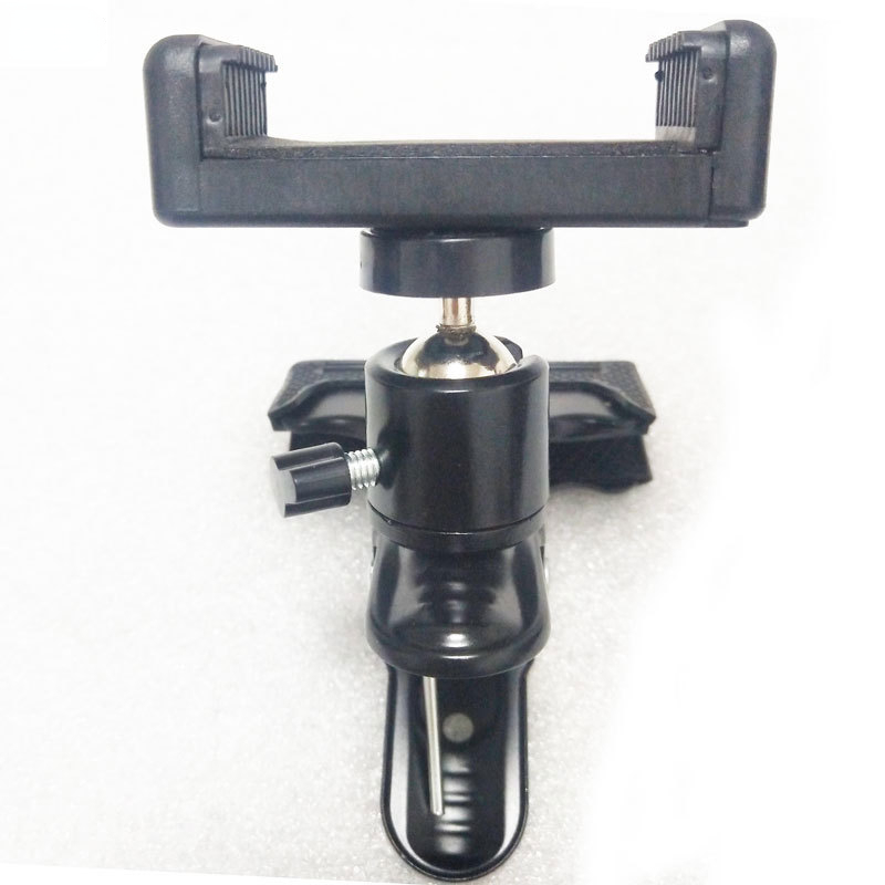 Title 12, Metal Strong Clamp Camera Tripod Mount Flash Ho...