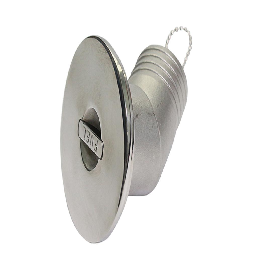Hose Deck Fill Filler Keyless Cap for WATER 38mm Boat Filler stainless steel