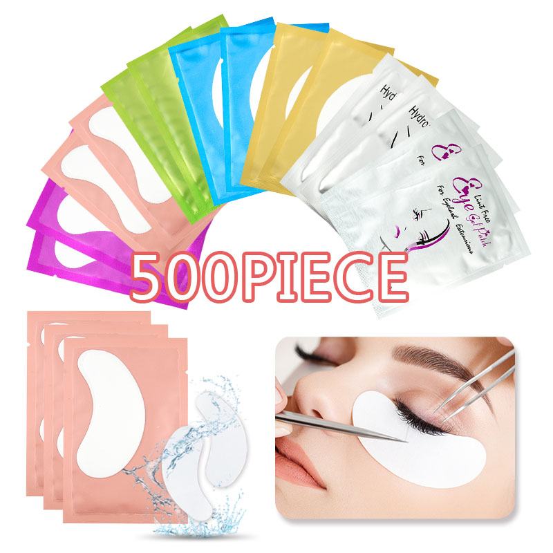 Best of Eye Patches Eyelash Extension Under Eye Pads Hydrogel Patches For Extension Eye Pads For Eyelash Extension Makeup Reviews & Tips