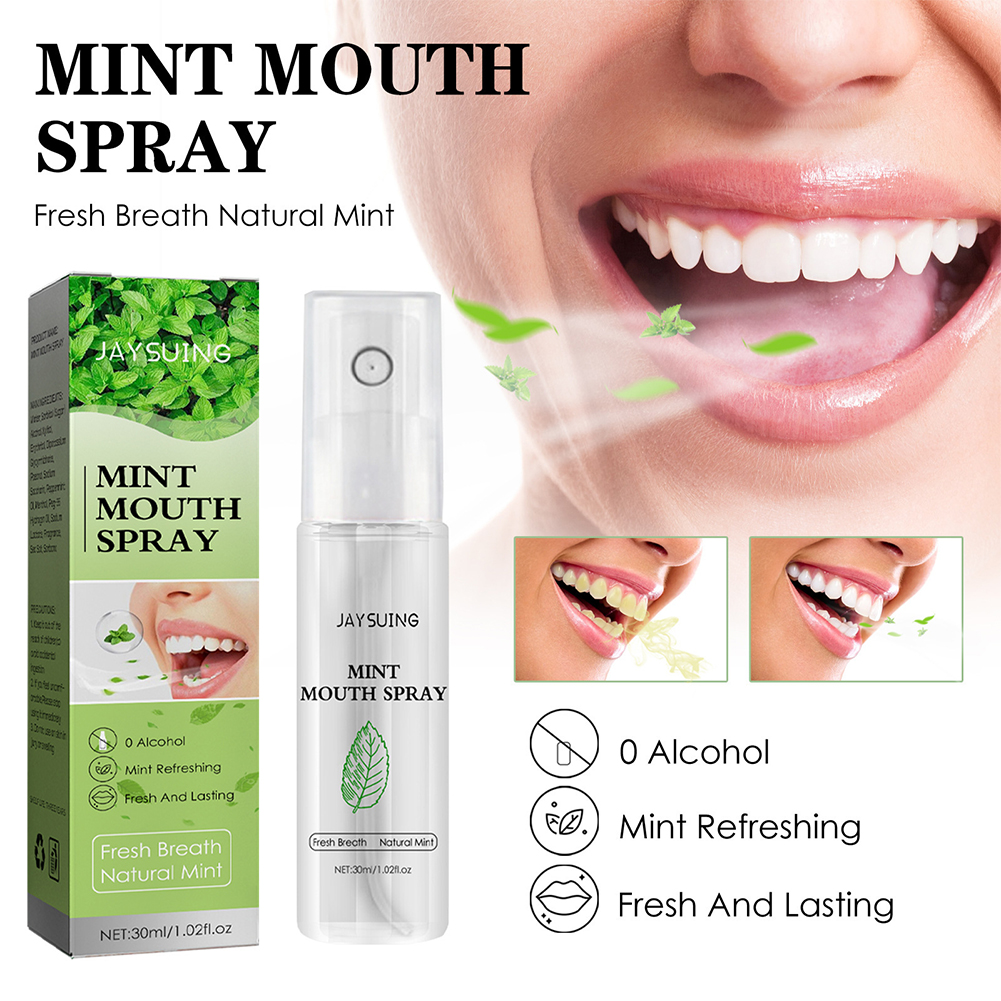 Best of Breath Freshener Mint Mouth Spray Remove Smoke Smell Bad Breath Fresh Breath Portable Mouth Freshener Oral Spray Reviews & Tips