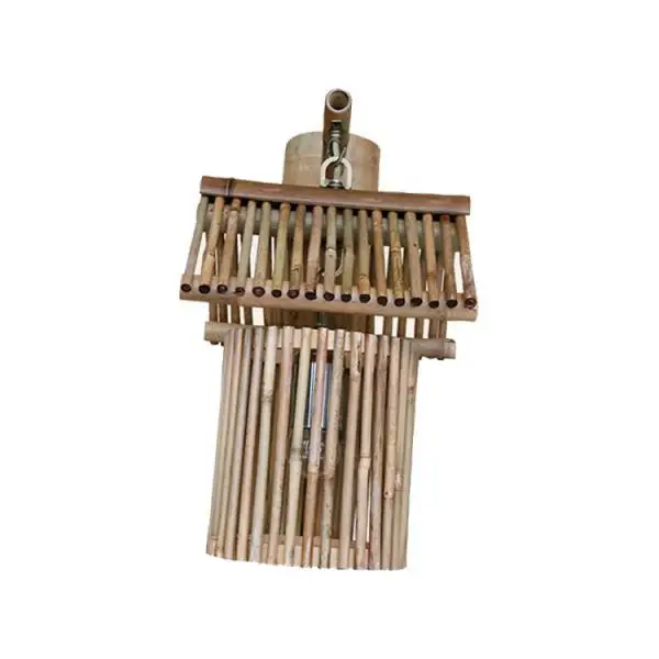 Antique style Woven Sconce Light Lamp E27 Weaving Bamboo Rustic Wall Mounted for Hotel Entrance Hallway Home Decor Restaurant