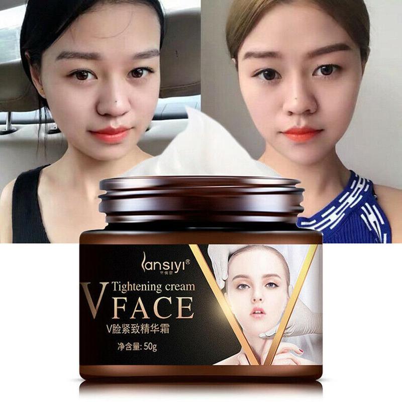 Best of Face Lifting Cream V Line Face Shaper Cream Facial Lifting Tightening Slimming Cream Double Chins Reducer Cream For Women Reviews & Tips