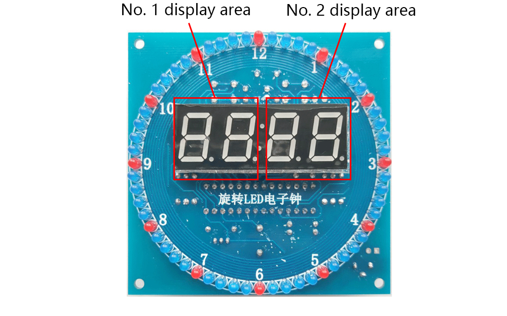 Lâmpada de Água DIY Kit Light Control