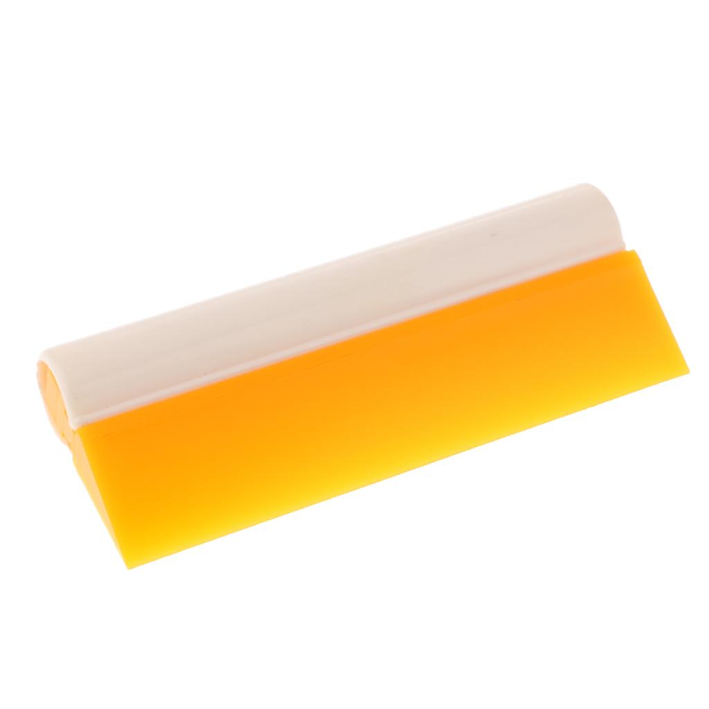 Plastic Car Window Sticker Film Bubble Scraper Squeegee Wrapping 