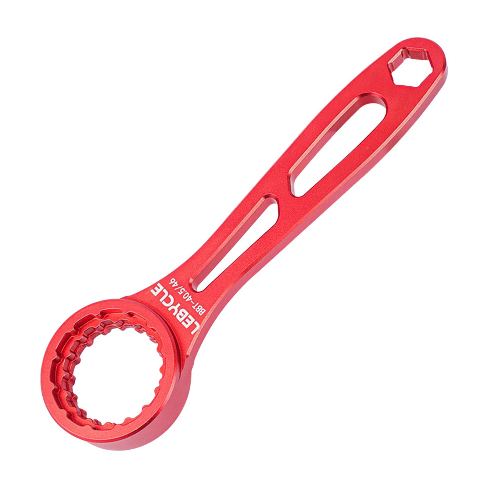 MTB Road Bicycle Bottom Bracket Wrench BB Remover Spanner Install Removal High Strength Bicycle Axle Wrench for Repair Tools