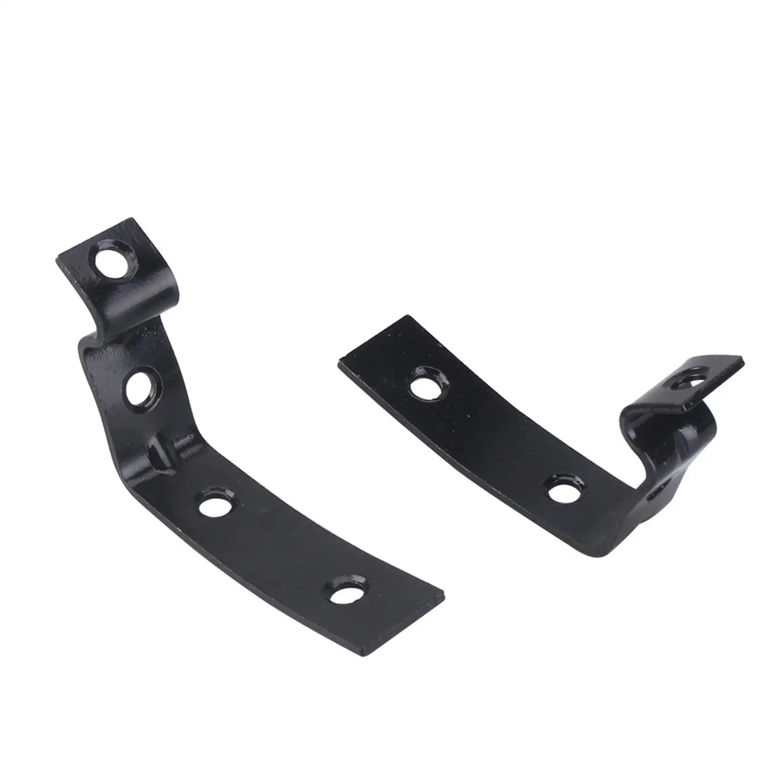 1 Pair Car Glove Box Hinge Bracket Repair Kit Coated Replacement Fits for Audi A4 S4 RS4 B6 B7 8E 8E2857035 8E0880802 8E288032