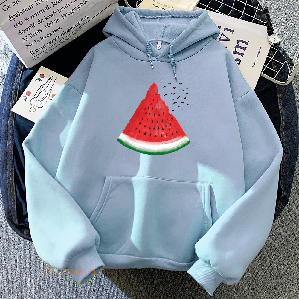 Title 7, Watermelon PalestineWatermelon Hoodies Long Sle...