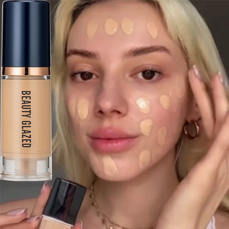 Best of Waterproof Liquid Foundation BB Cream Base Primer Oil-Control F Whitening Moisturizing Concealer Contour Face Makeup Cosmetics Reviews & Tips