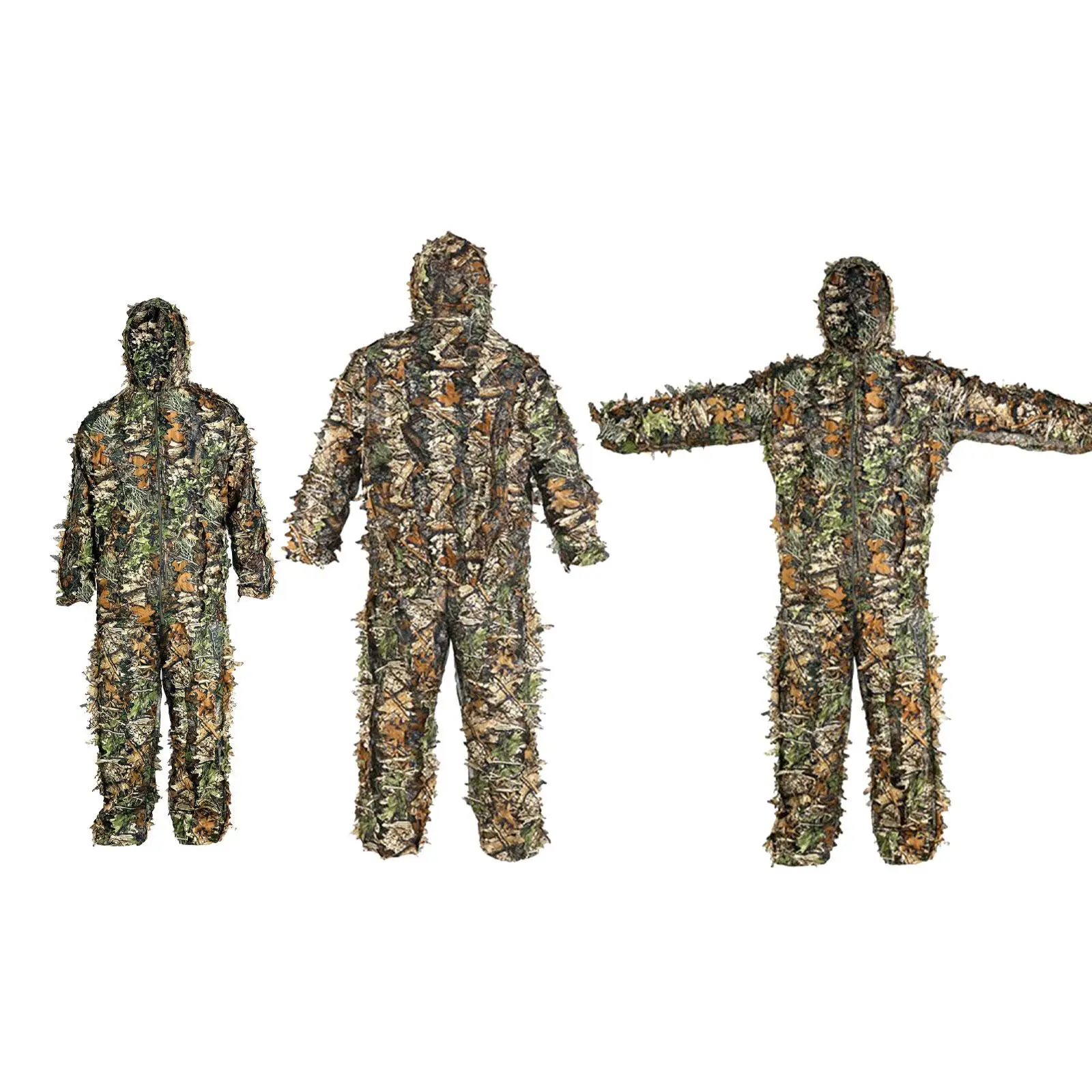 Ghillie Suit Clothing Hunting Suit for Hunting Costume Outdoor