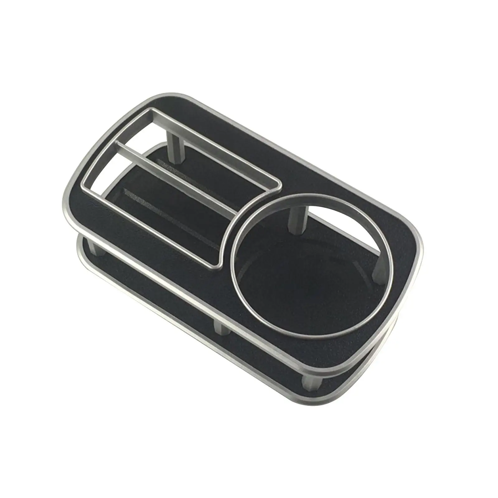 Car Cup Holder Phone Stand Fitments for Cellphone Center Console Wallet