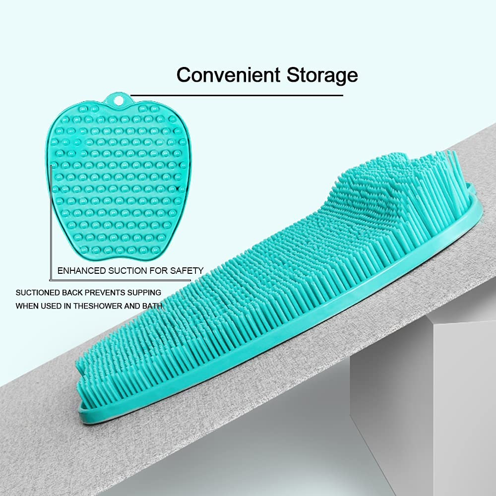 Best of 1 PC Foot Massage Cushion Peeling And Calluses Foot Scrubbing Brush Exfoliating Foot Brush Portable Non-bending Foot Washing Pad Reviews & Tips - Image 4