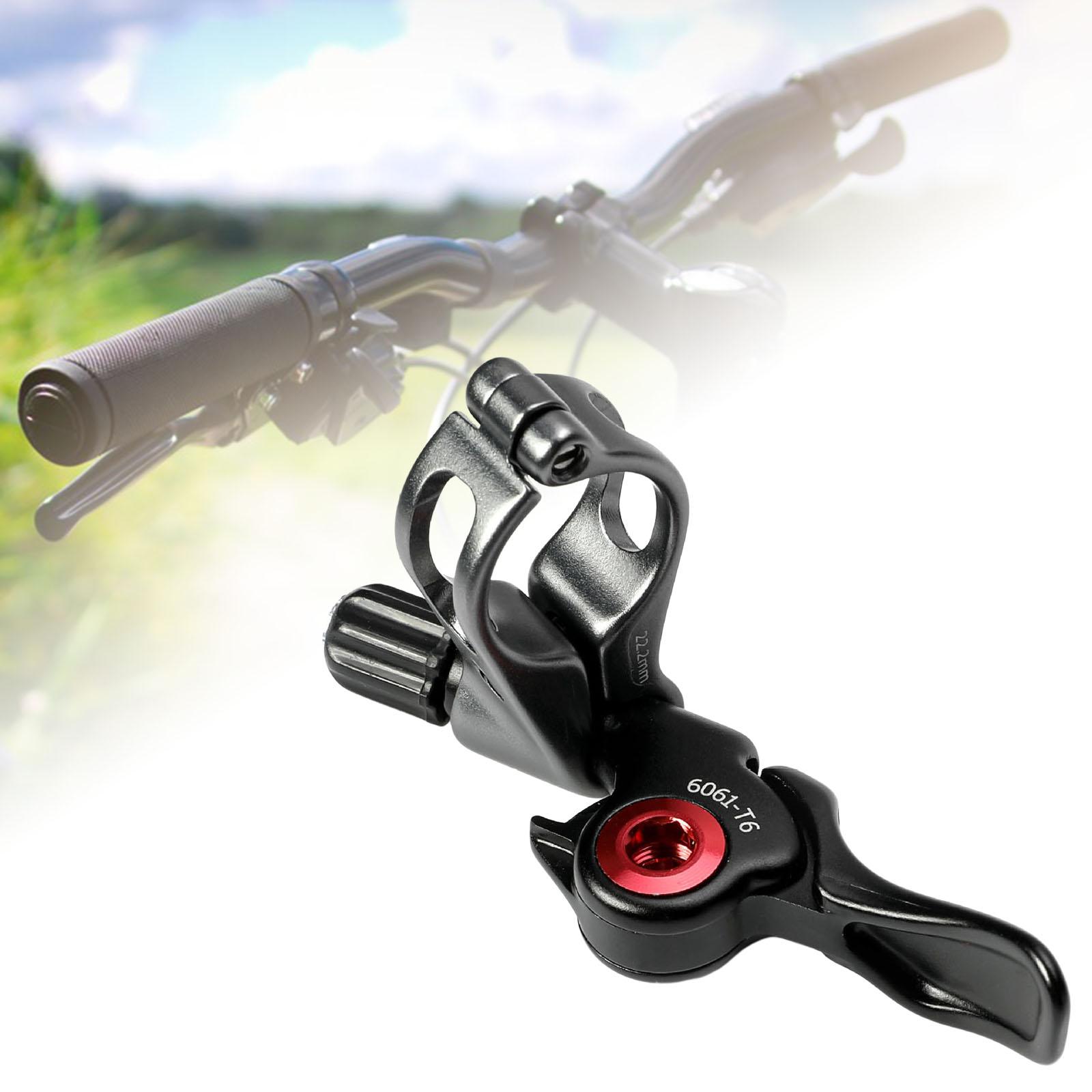 MTB Bike Seatpost Dropper Remote Control Lever Bicycle Seat Post Lightweight Mechanical