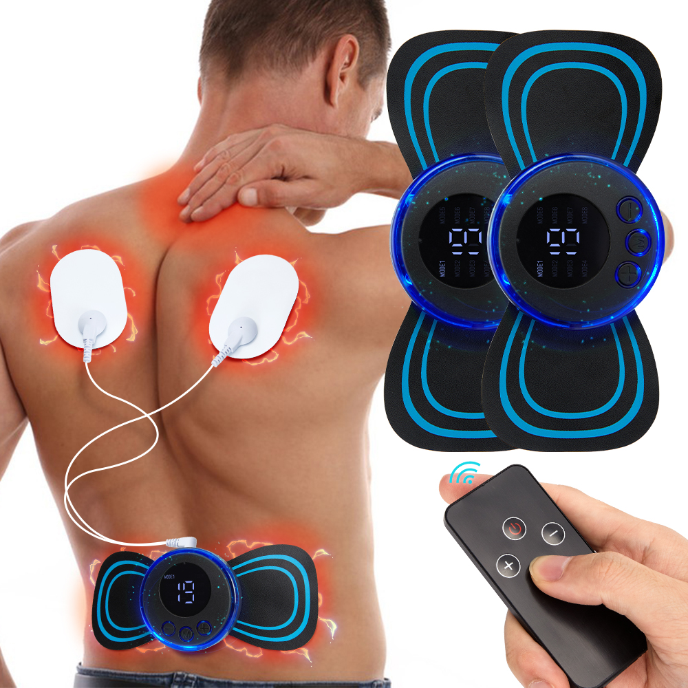 Best of EMS Neck Stretcher Massager Electric Neck Massage Muscle Pain Relief Pulse Cervical Massage Patch Acupuncture Muscle Stimulator Reviews & Tips