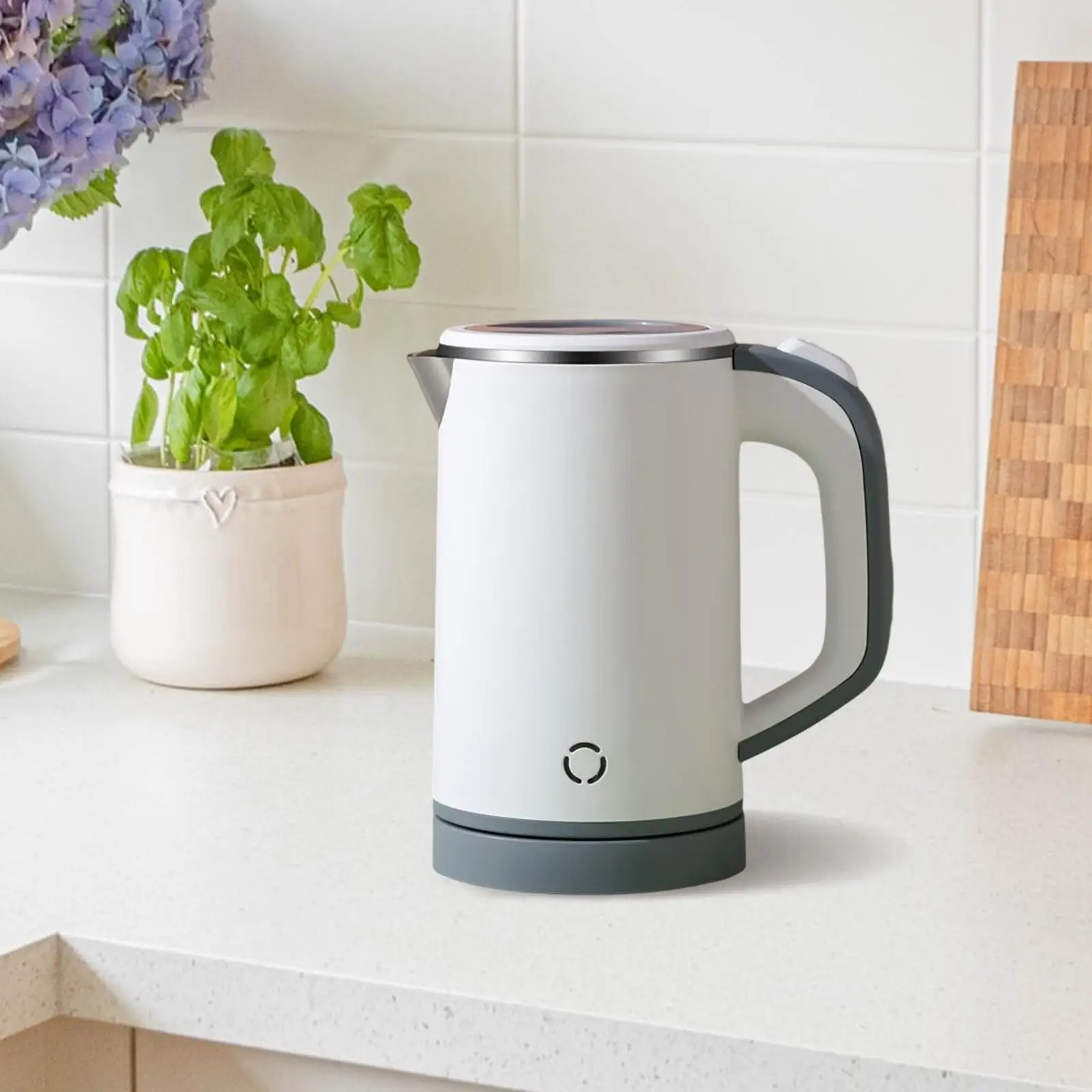 Electric Travel Kettle water Heating Tea Kettle Automatic Shut Off Dry Protection Portable Tea Pot EU Plug