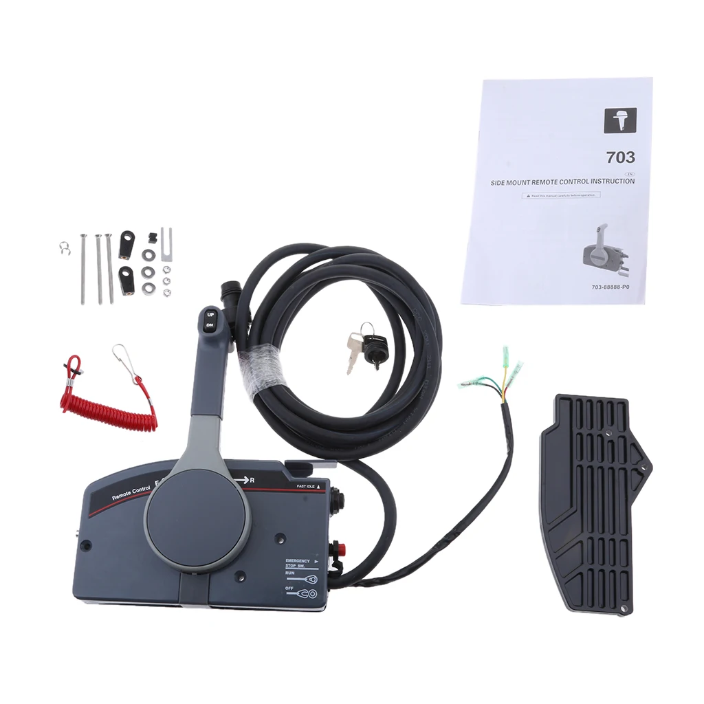 Marine Boat Engine  Remote Control Box (703-48205-1) for Outboard Motor