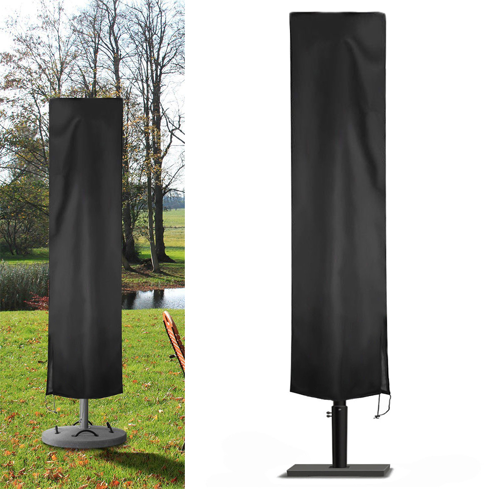 Description Picture 2 of itemWaterproof Sunshade Umbrella Cover Outdoor Garden Oxford Cloth Weatherproof Cantilever Parasol Rain Protective Cover Accessory