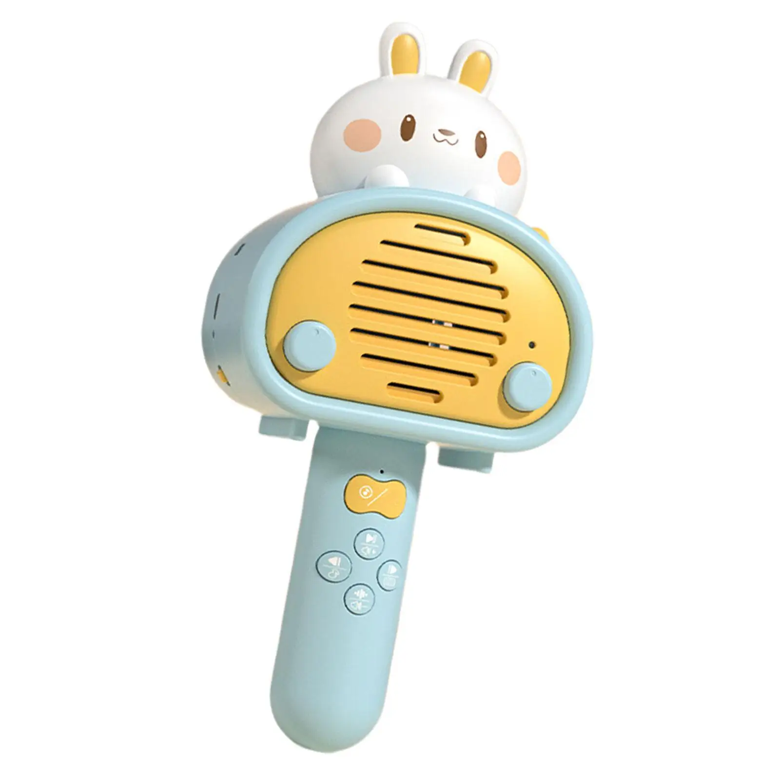 Kids Microphone Kids Music Toys Cute Rabbit Speaker Mic for Kids