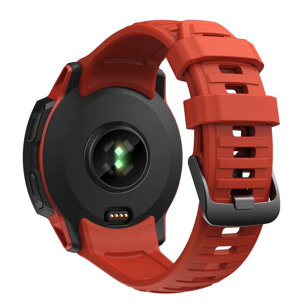 Keine Lücken 26 mm Silikonarmband für Garmin Instinct 2X Solar – Tactical Edition-Armband-Ersatzzubehör – Detail 23