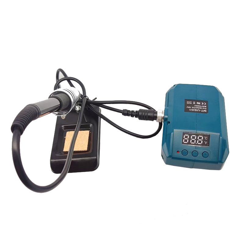 18V Cordless Soldering Iron Station For Makita Batteries – Portable Kit With Tips