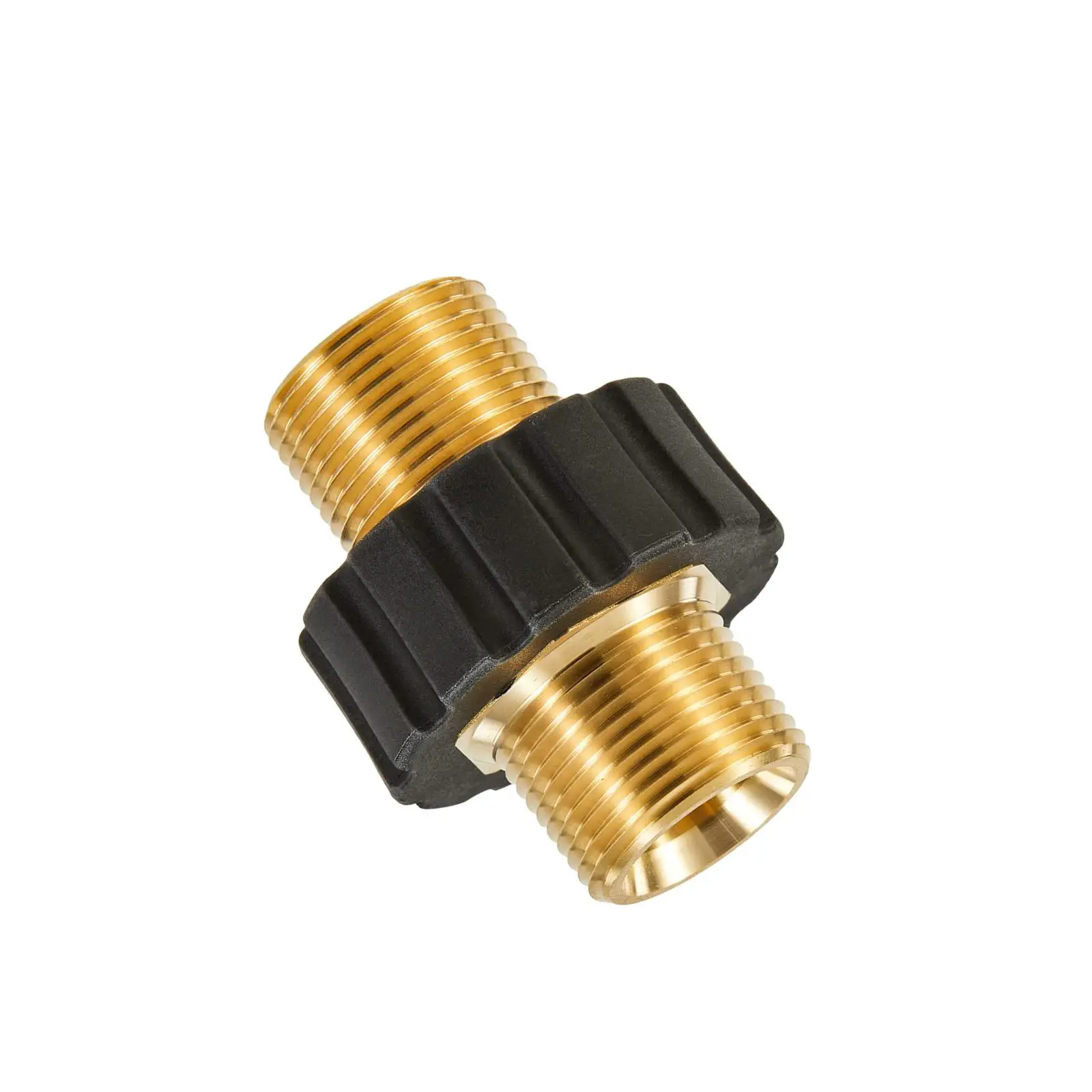 High Pressure Washer Adapter Parts Garden Water Hose Brass Thread Coupler for